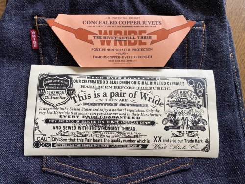 コナーズ＆ウエストライド最終入荷！