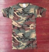 ミラー リンガーT カモフラージュ Tシャツ 迷彩 miller usa 