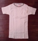 ミラー　リンガーTシャツ プレーン  miller usa