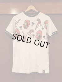 MWS 鹿の子プリントTシャツ １５８７２２