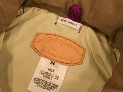 画像3: ウエアハウス × ロッキーマウンテン マウンテンパーカ