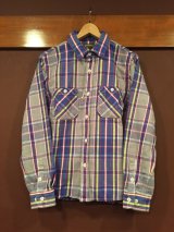 コリンボ　キャンバスバック  ネルシャツ  "FLEMINGTON SHIRT" ＃０３０７０