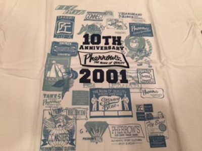 画像2: フェローズ 　１０周年記念Tシャツ