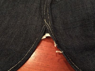 画像6: ウエアハウス　インディゴリネンシャツ　６２００１