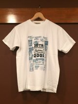 フェローズ 　１０周年記念Tシャツ