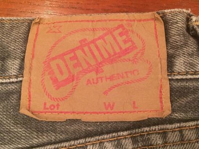 画像3: DENIME ドゥニーム　ブラックデニムショートパンツ