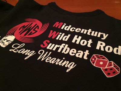 画像5: ＭＷＳ　プリントスウェット　１１１０５００