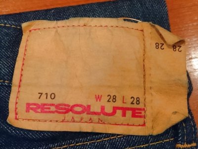 画像4: RESOLUTE リゾルト　ジーンズ　７１０－８