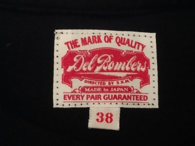 画像5: Delbombers&Co. 　ポケットＴシャツ　ＤＰＴ