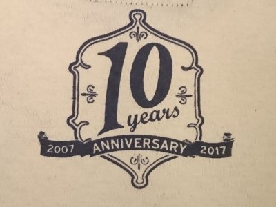 バックネックプリント