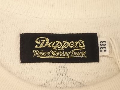 画像5: ダッパーズ　１０周年記念プリントＴシャツ　Lot.１１７９