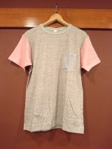 ウエアハウス　 88/12杢コンビポケットＴ　４０６９