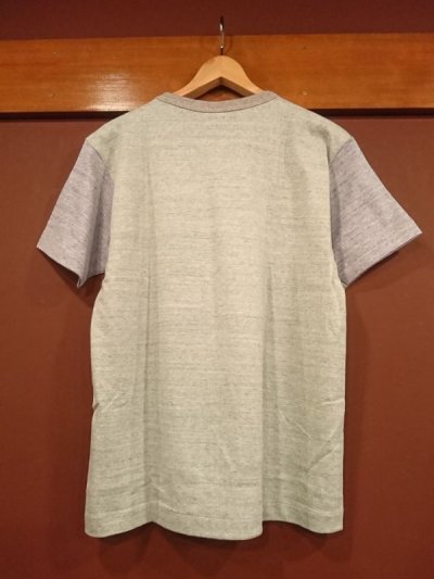 画像3: ウエアハウス　 88/12杢コンビポケットＴ　４０６９