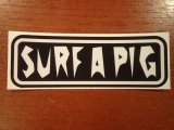SURF A PIG サーフアピッグ　ステッカー　ＳＳ－１