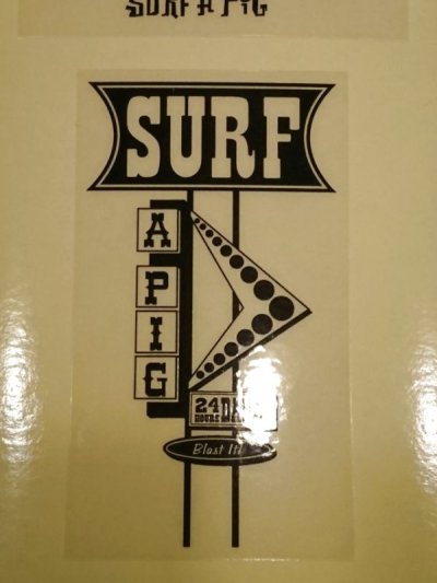 画像3: SURF A PIG サーフアピッグ　ステッカー　ＳＳ－４