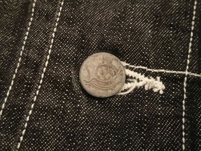 画像5: ヒューストン×ＦＥＬＩＸ　デニムカバーオール　ＦＸ５０１３