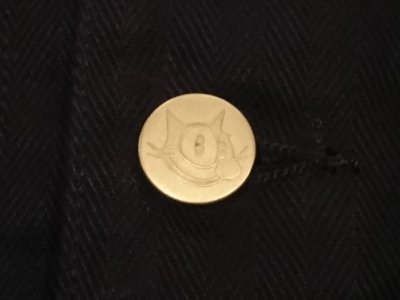 画像6: ヒューストン×ＦＥＬＩＸ　ヘリンボーンカバーオール　ＦＸ５０１２