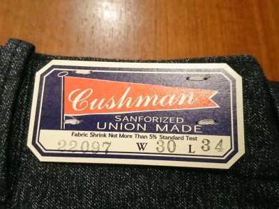 画像4: クッシュマン　４５トラウザース　２２０９７