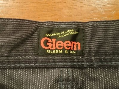 画像4: GLEEM グリーム　コーデュロイ・ブッシュパンツ　２２１－Ｃ 