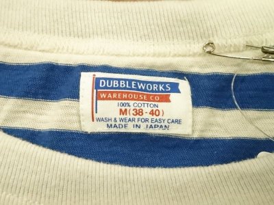 画像5: ウエアハウス　ボーダーＴシャツ　２７１３５００６