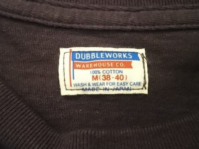 画像4: ウエアハウス　ポケット付きプリントＴシャツ　２７１３４００２－０３