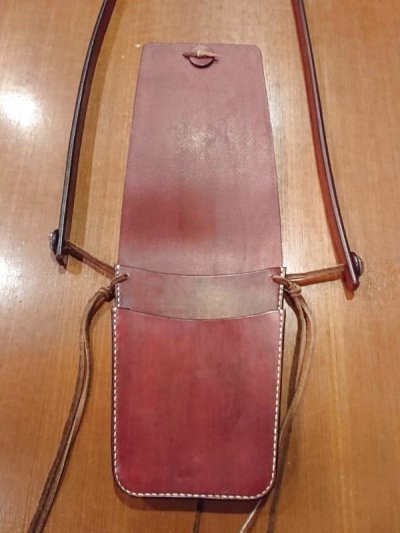 画像4: オウルソング(OWLSONG)　レザーショルダーバッグ　Ｅ５６ＦＲ