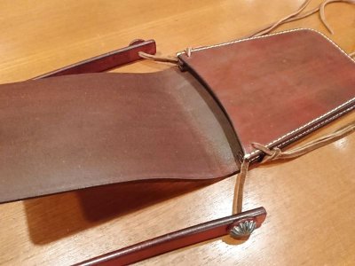 画像5: オウルソング(OWLSONG)　レザーショルダーバッグ　Ｅ５３ＣＲ