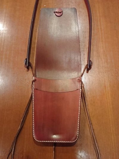 画像4: オウルソング(OWLSONG)　レザーショルダーバッグ　Ｅ５６ＣＲ