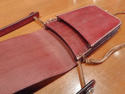 画像5: オウルソング(OWLSONG)　レザーショルダーバッグ　Ｅ５６ＦＲ