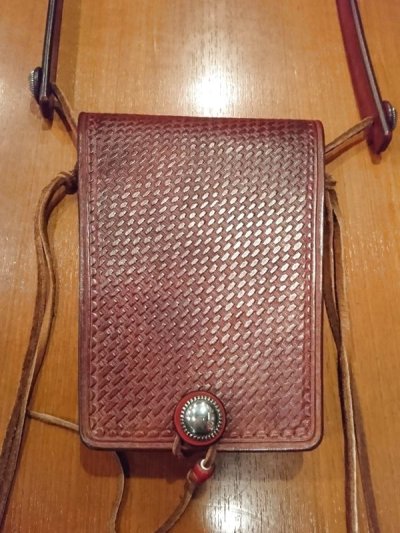 画像3: オウルソング(OWLSONG)　レザーショルダーバッグ　Ｅ５６ＦＲ