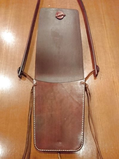 画像4: オウルソング(OWLSONG)　レザーショルダーバッグ　Ｅ５３ＣＲ