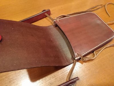 画像5: オウルソング(OWLSONG)　レザーショルダーバッグ　Ｅ５４ＣＲ