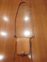 オウルソング(OWLSONG)　レザーショルダーバッグ　Ｅ５５Ｂ