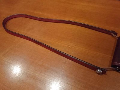 画像6: オウルソング(OWLSONG)　レザーショルダーバッグ　Ｅ５６ＣＲ