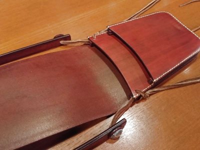 画像5: オウルソング(OWLSONG)　レザーショルダーバッグ　Ｅ５６ＣＲ