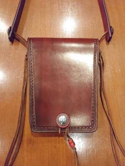 画像3: オウルソング(OWLSONG)　レザーショルダーバッグ　Ｅ５３ＣＲ