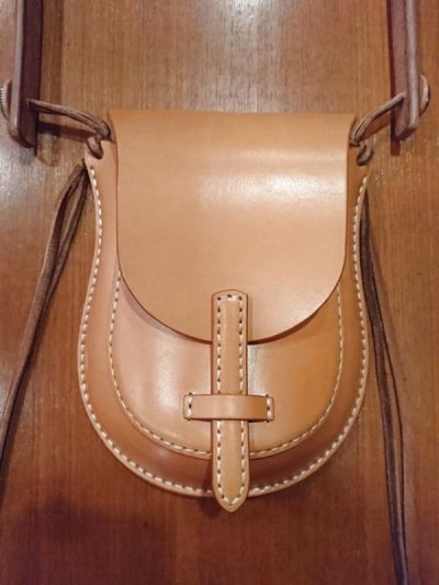 画像3: オウルソング(OWLSONG)　レザーショルダーポーチ（大）　Ｅ５９Ｌ 