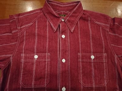 画像6: クッシュマン　ストライプワークシャツ　２５６０４