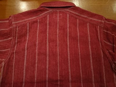 画像7: クッシュマン　ストライプワークシャツ　２５６０４