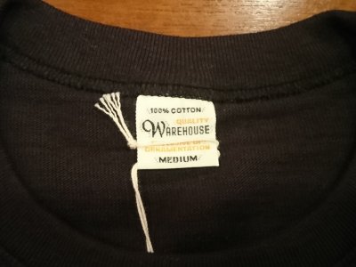 画像6: ウエアハウス　ポケットＴシャツ　４６０１