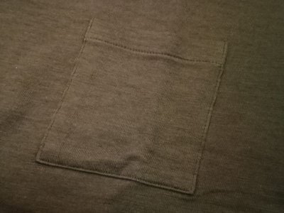 画像9: ウエアハウス　ポケットＴシャツ　４６０１