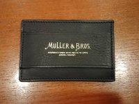 ミュラーアンドブロス　カードケース　ＭＢ１０２