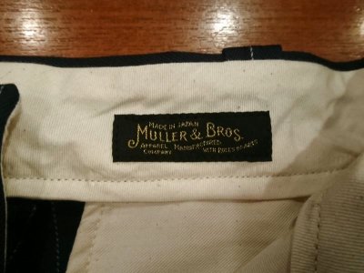 画像3: ミュラーアンドブロス　ストライプショートパンツ　ＭＢ０２６