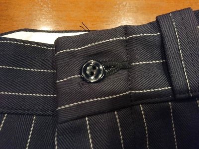 画像7: ミュラーアンドブロス　ストライプショートパンツ　ＭＢ０２６