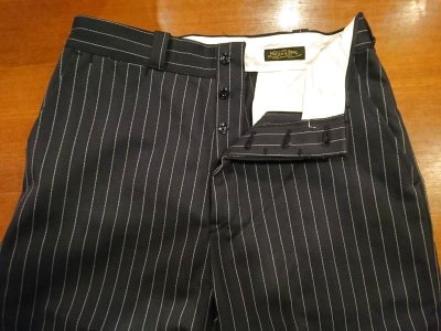 画像5: ミュラーアンドブロス　ストライプショートパンツ　ＭＢ０２６