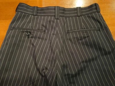 画像6: ミュラーアンドブロス　ストライプショートパンツ　ＭＢ０２６