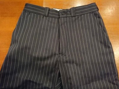 画像4: ミュラーアンドブロス　ストライプショートパンツ　ＭＢ０２６