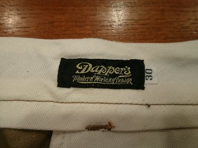 画像3: ダッパーズ　ショートパンツ　Lot.１２３８
