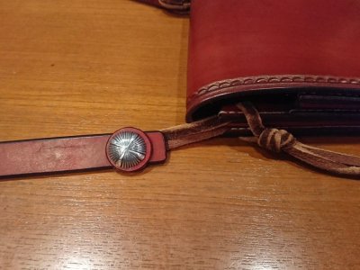 画像7: オウルソング(OWLSONG)　レザーショルダーバッグ　Ｅ５７ＣＲ