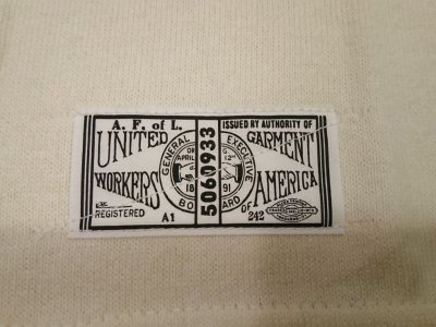 画像4: ダッパーズ　スリーラインボーダープリントＴシャツ　Lot.１２４７